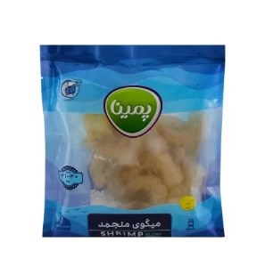 میگو بدون پوست پمینا سایز (40_31) 200 گرم