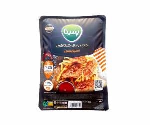 کتف و بال کنتاکی پمینا کاله 400 گرم-اسپایسی