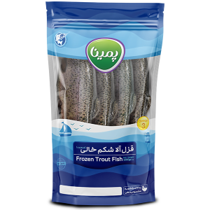 ماهی قزل الا شکم خالی پمینا کاله 450گرم