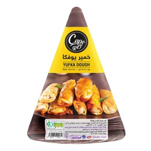 خمیر یوفکا مثلثی کاله