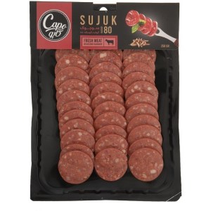 کالباس سوجوک با 80 درصد گوشت قرمز کاپو کاله 250گرم