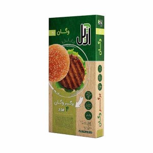 برگر گیاهی وگان اژیل (کاله) 500 گرم