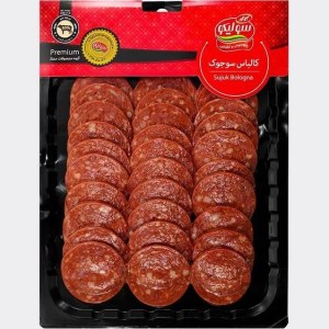 کالباس گوشت 90% کاله سوجوک 250گرم(*)