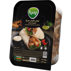 دونر کباب مرغ پریمیموم پمینا 300 گرم