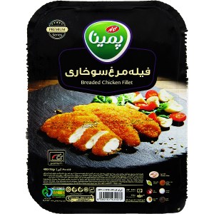 فیله مرغ سوخاری پمینا کاله 400 گرم