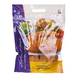 شنیسل سینه مرغ پمینا کاله مهمانی 1000گرم