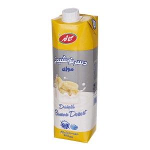 دسر نوشیدنی موز کاله 1 لیتر منشوری