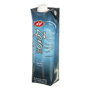 شیر زیرو کاله 1 لیتری بدون لاکتوز منشوری