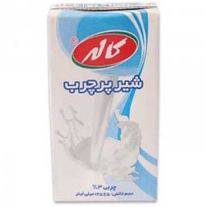 شیر پرچرب کاله 125سی سی 24عددی