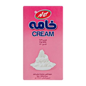 خامه پاکتی صبحانه کاله 1 لیتر