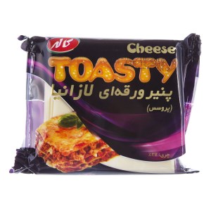 پنیر ورقه ای لازانیا کاله