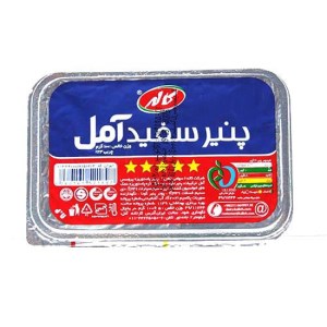 پنیر 5 ستاره امل کلاسیک کاله 100گرم