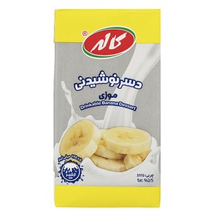 دسر نوشیدنی شیری توت فرنگی کاله 125 سی سی