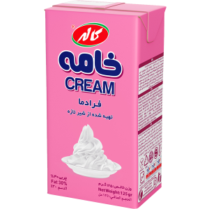 خامه کاله 125 سی سی تتراپک