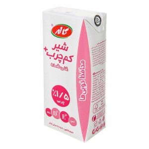 شیر کم چرب کاله 200 سی سی