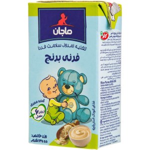 غذای کودک ماجان فرنی برنج 135 گرم