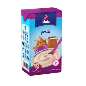 غذای کودک گندم با شیر ماجان 135کاله گرم