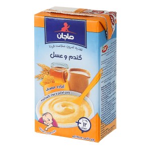 غذای کودک گندم وعسل کاله ماجان135گرم
