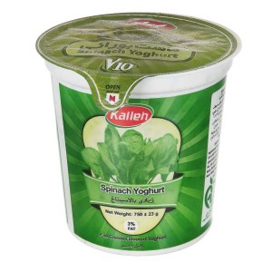 ماست اسفناج کاله 750گرم