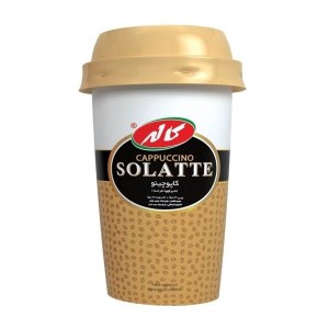 سولاته شیر قهوه کاپوچینو کاله 225 میلی لیتر لیوانی