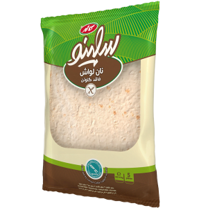 نان لواش بدون گلوتن سلینو (کاله)