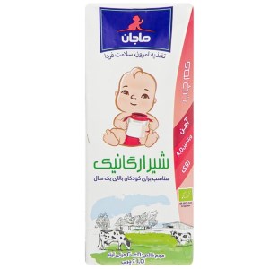 شیرکم چرب غنی شده کودک کاله ماجان200 میل