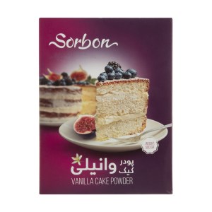 پودر کیک وانیلی سوربن کاله 500گرم