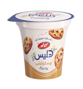 دسر بیسکوییتی دلیس کاله 100 گرم