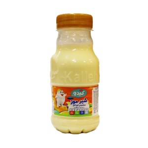 شیر موز دونو (کیدو) مخصوص کودکان کاله بطری 200 میلی لیتر