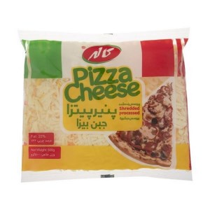 پنیر پیتزا 500 تاپینگ پرچرب کاله