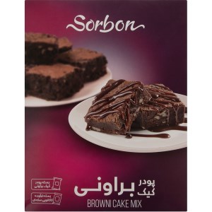 پودر کیک براونی سوربن کاله 500 گرم
