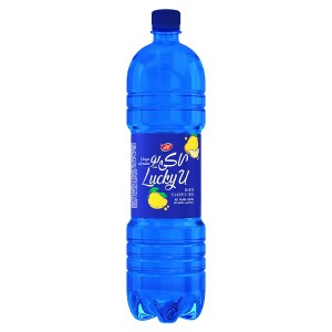 اب گاز دار لاکی یو 1.5 لیتری انبه