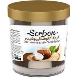 شکلات صبحانه سوربن فندق دورنگ 200 گرم کاله