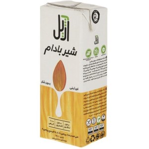 شیرغیر لبنی بادام اژیل کاله 200 سی سی