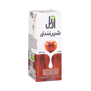 شیرغیر لبنی فندق اژیل کاله 200سی سی