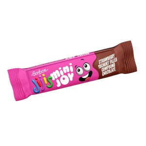 شکلات مغز دار مینی جوی ماست توت فرنگی سوربن 28 عددی