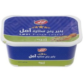 پنیر پنج ستاره امل کاله زیره 350گرم