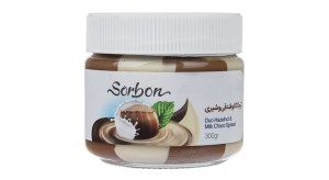 شکلات صبحانه سوربن فندق دورنگ 300گرم کاله