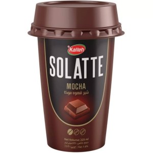 سولاته شیر قهوه موکا اسپرسو سولاته کاله 225 میلی لیتر لیوانی