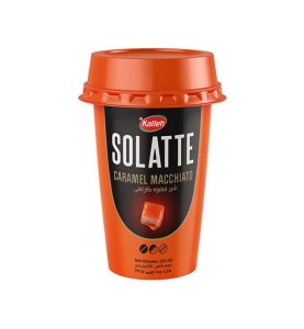سولاته شیر قهوه کارامل ماکیاتو لیوانی کاله 225 میل