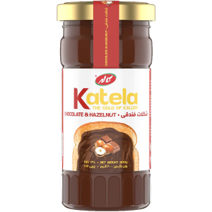 دسر شیری پاستوریزه با شکلات و فندق کاتلا کاله 200 گرم