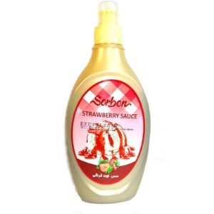 سس توت فرنگی سوربن کاله 500 گرم