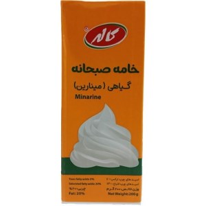 خامه گیاهی کاله 200 سی سی تتراپک