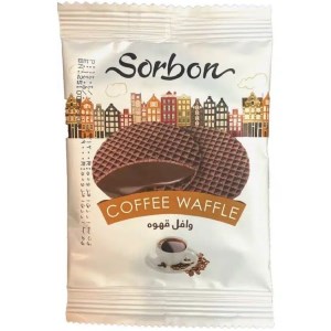 وافل قهوه سوربن