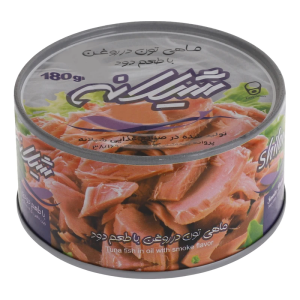 تن ماهی دودی شیلانه 180 گرم