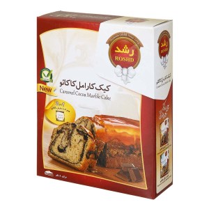 پودر کیک رشد کارامل کاکائو 500گرم