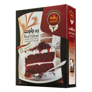 پودر کیک ردولوت رشد 600گرم