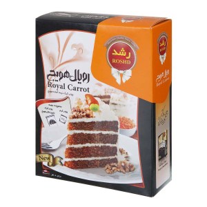 پودر کیک رویال هویج رشد 600 گرم