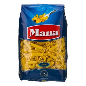 ماکارونی فرمی مانا میکس 500گرم