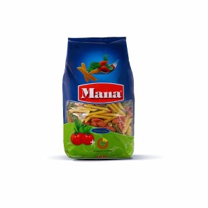 ماکارونی فرمی مانا میکس سبزیجات 500گرم